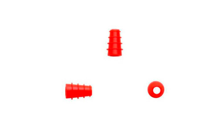 Olivas de presión ADI infantiles aleteadas 3-5mm