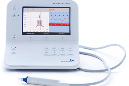 Impedanciómetro Screening Natus Madsen ZODIAC SA Quick Check