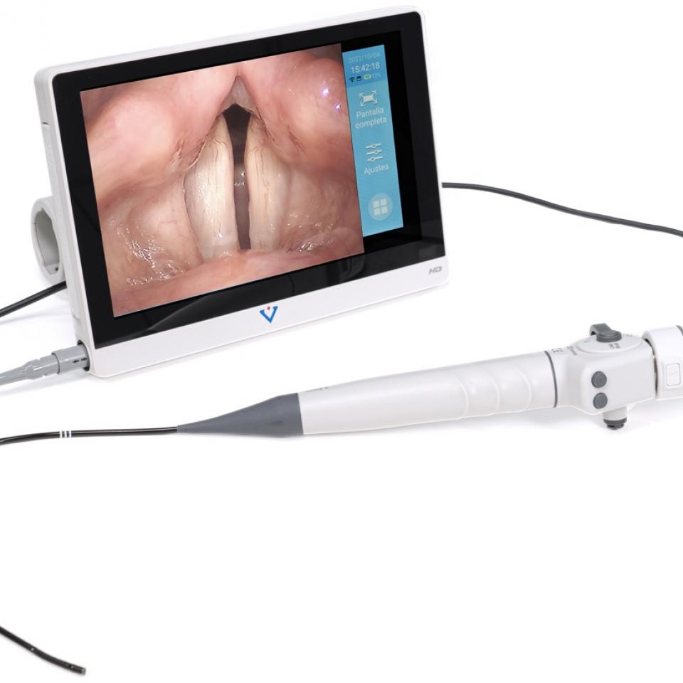 Video endoscopios flexibles