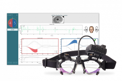 Interacoustics  vHIT EyeSeeCam 6 canales