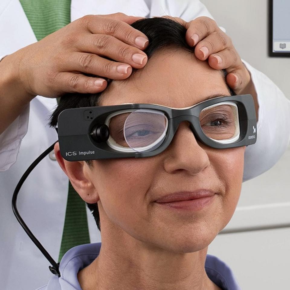 Video Head Impulse Test- vHIT