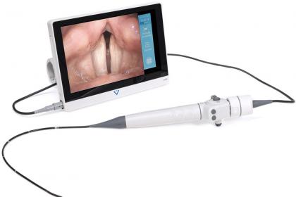 Video endoscopio flexible ORL28 con monitor 10"