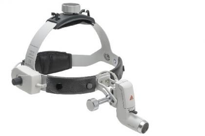 Fotóforo LED Inalámbrico HEINE ML4 + mPack+trans. Enchufe