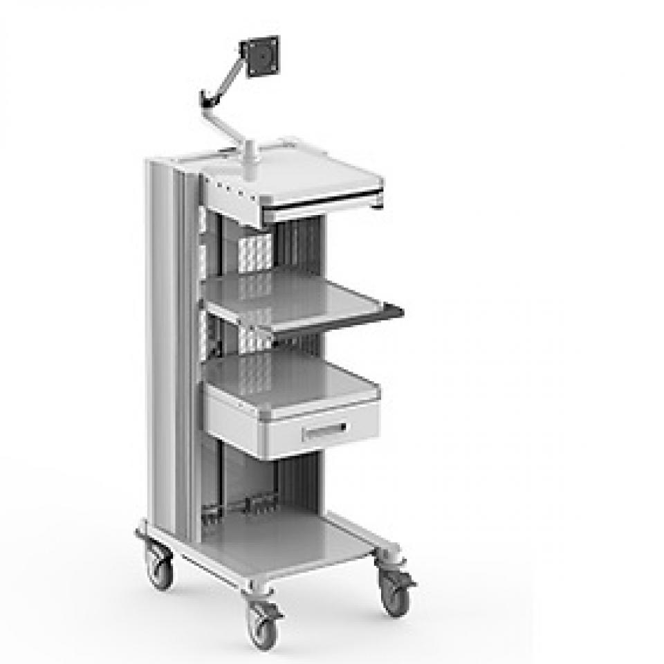 Carro endoscopia Endoxim V01