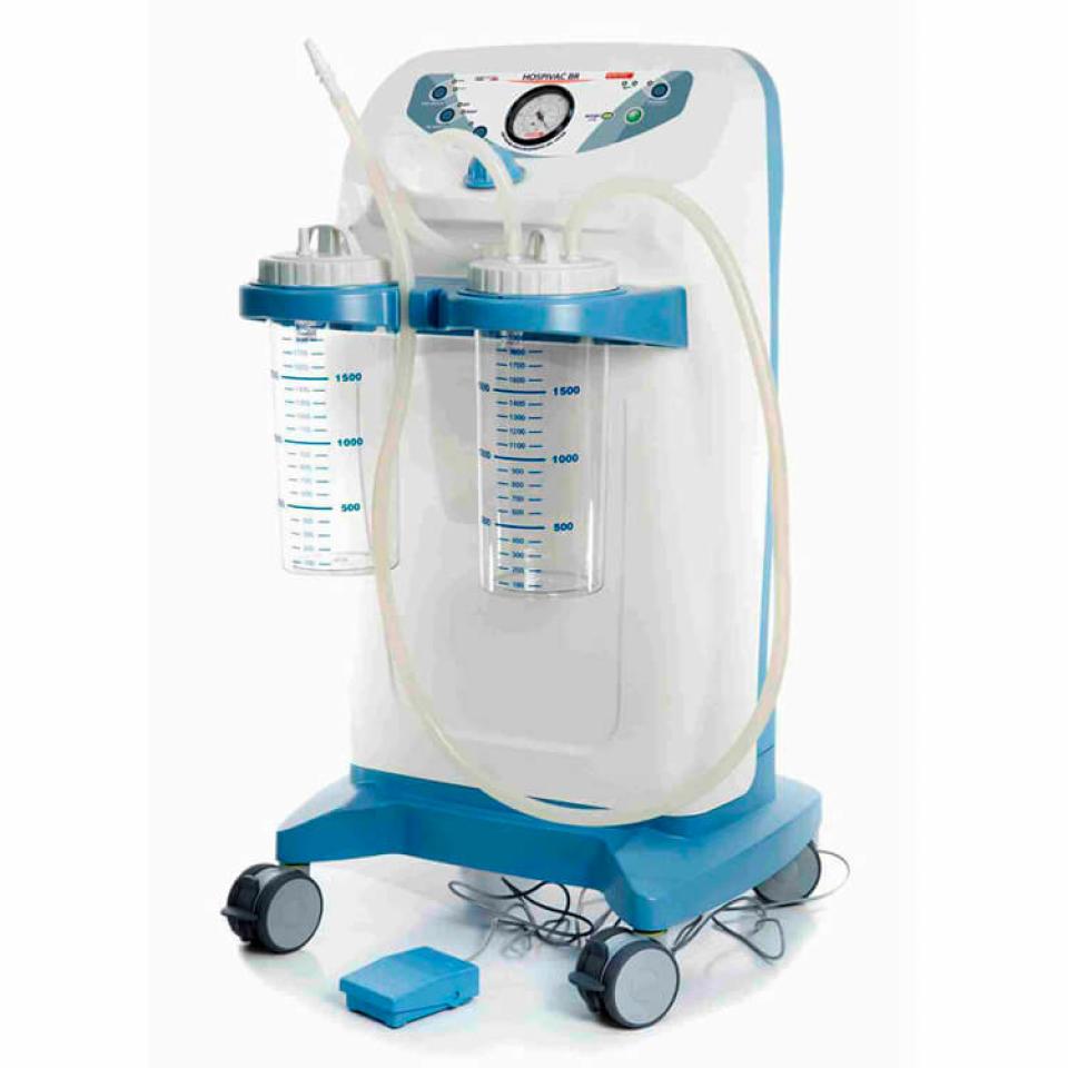 Aspirador CA-MI New HOSPIVAC 350 Flovac FULL 3 2x200 ml