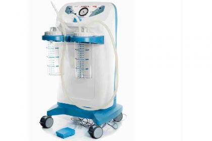 Aspirador CA-MI New HOSPIVAC 350 Flovac FULL 3 2x2000 ml