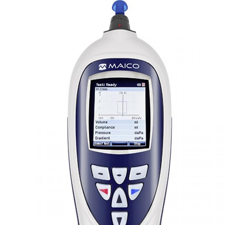 Impedanciómetro Screening portátil