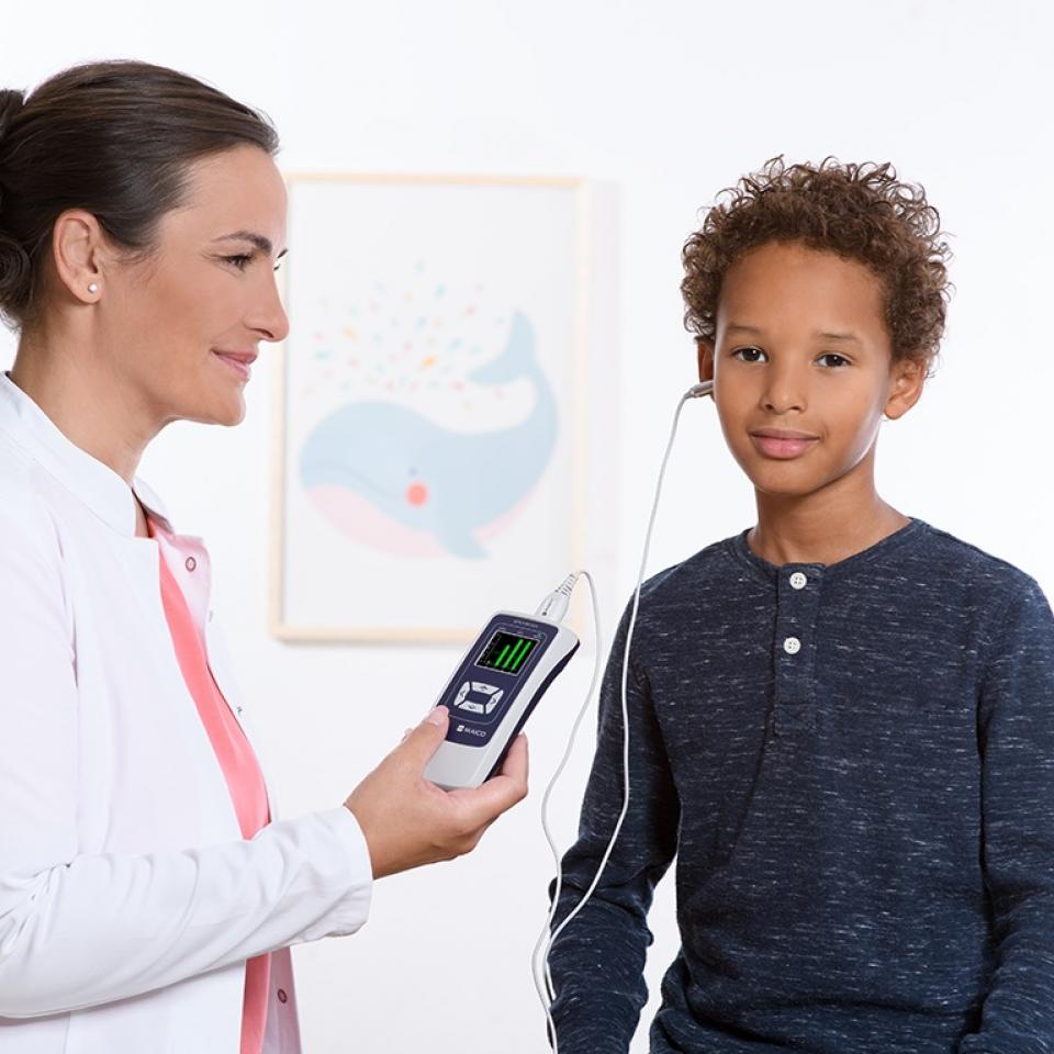 Otoemisiones Acústicas Screening y Diagnósticas portátil